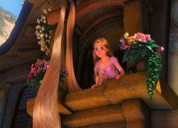 Câu chuyện về công chúa tóc mây Rapunzel