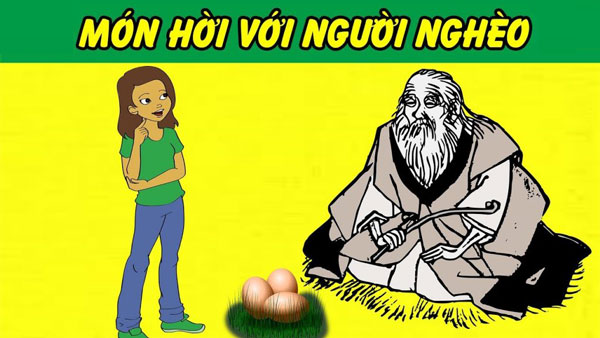Món hời với người nghèo - Top 10 câu chuyện quà tặng cuộc sống hay và ý nghĩa