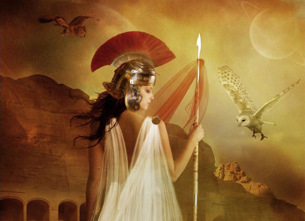 Truyền thuyết về nữ thần Athena