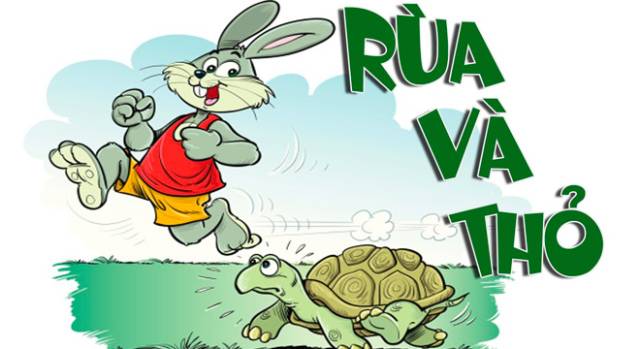 Rùa và thỏ truyện ngụ ngôn ý nghĩa cho người bền chí