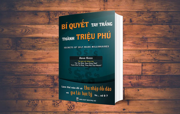 Bí quyết tay trắng thành triệu phú