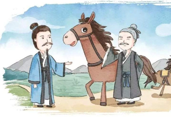 Truyện ngụ ngôn tái ông thất mã, an tri hoạ phúc