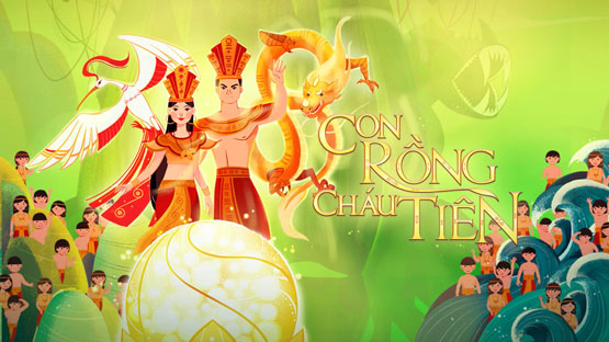 Truyền Thuyết Con Rồng Cháu Tiên - Truyện Cổ Tích Con Rồng Cháu Tiên