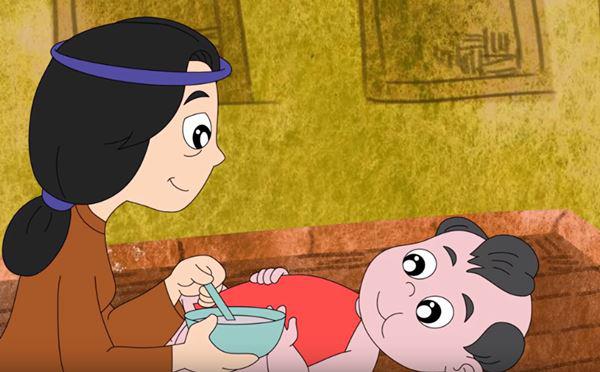 Truyền thuyết Thánh Gióng - Truyện cổ tích Thánh Gióng