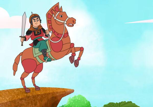 Truyền thuyết Thánh Gióng - Truyện cổ tích Thánh Gióng